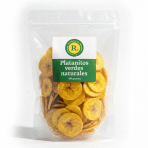 Platanitos verdes paquete  x 3
