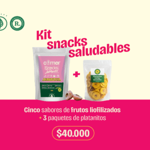 Kit de snacks Saludables