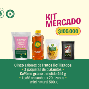 Kit mercado